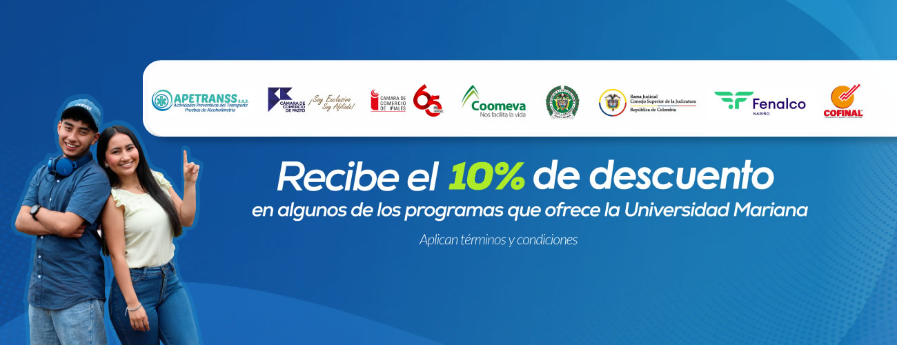 Convenios Interinstitucionales - Universidad Mariana