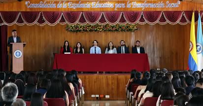 Noticias: Clausura del Diplomado en Contabilidad Básica destacó 16 años de formación continua y proyección social en la Universidad Mariana