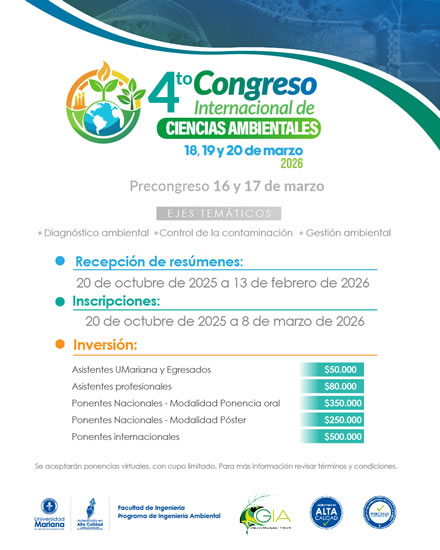 Eventos Universidad Mariana