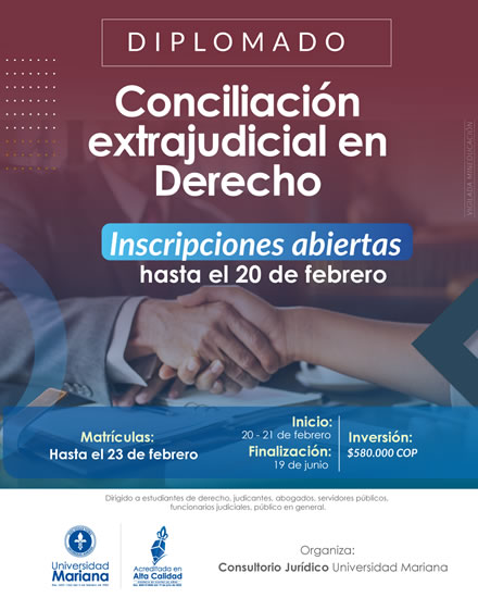 Eventos Universidad Mariana