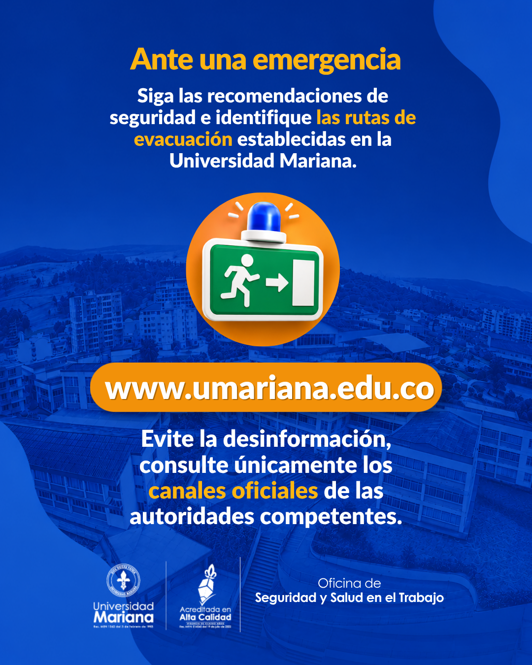 Universidad Mariana Acreditada en Alta Calidad