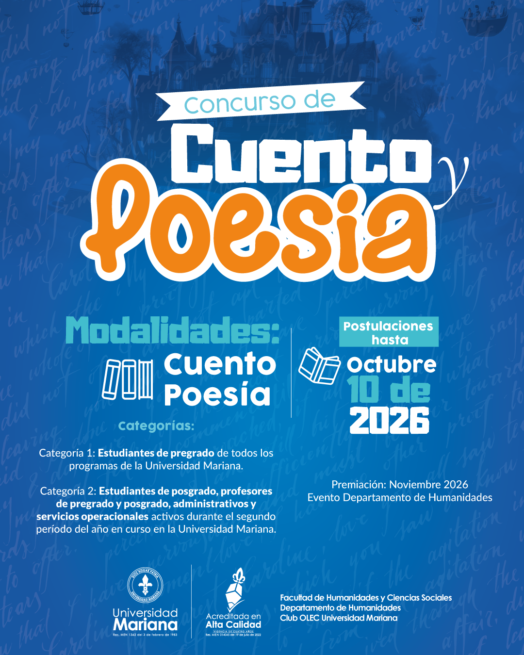 Eventos Universidad Mariana