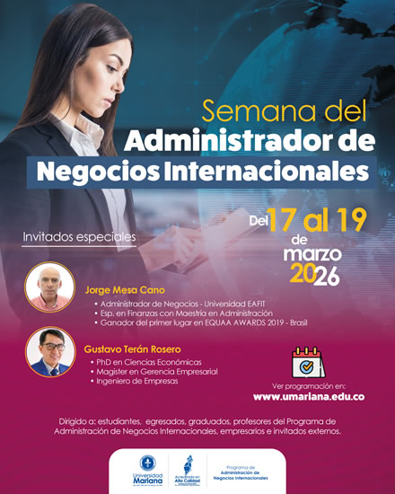 Eventos Universidad Mariana