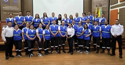 Noticia: Universidad Mariana consolida su gestión del riesgo con Brigada de Emergencias certificada