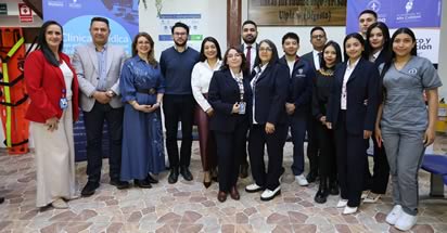 Noticias: Ministerio de Justicia y del Derecho visitó al Consultorio Jurídico y Centro de Conciliación