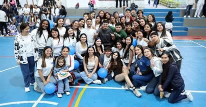 Noticia: Programa de Enfermería fortalece la integración estudiantil con el “Desafío Nursing”