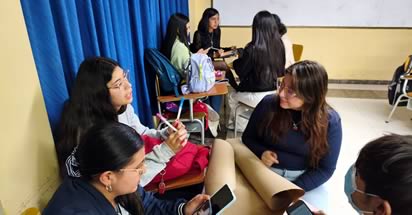 Noticias: Clase espejo impulsa formación interdisciplinaria para construir organizaciones saludables en el siglo XXI