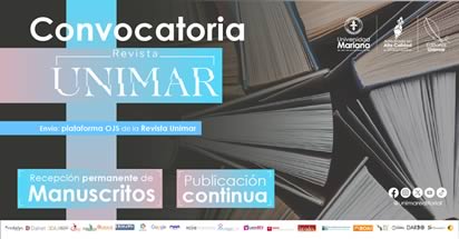 Noticia: Convocatoria Revista UNIMAR