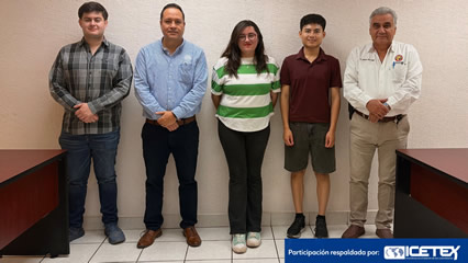 Noticias: Estudiante de Negocios Internacionales en movilidad académica en México