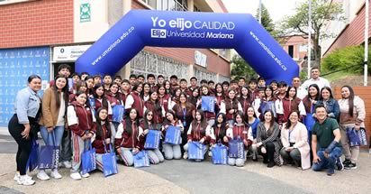 Noticia: Universidad Mariana abrió sus puertas a estudiantes de San Bernardo en una experiencia de inmersión académica