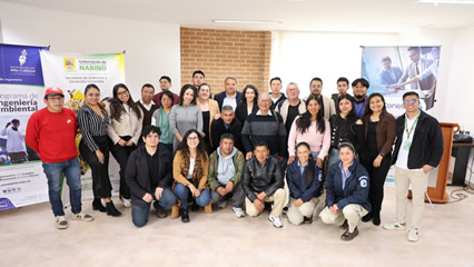 Noticia: Universidad Mariana y Gobernación de Nariño fortalecen el monitoreo ambiental de la Laguna de La Cocha con tecnologías satelitales