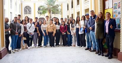 Noticia: Movilidad académica y empresarial fortalece la visibilidad nacional del Programa de Contaduría Pública