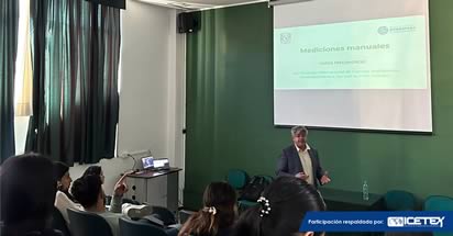 Noticias: Profesor internacional realizó movilidad académica en el marco de Congreso Internacional de Ciencias Ambientales
