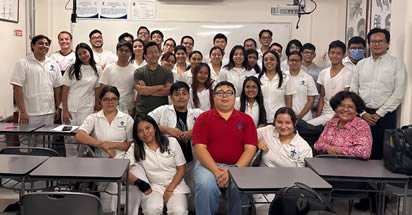 Noticia: Programa de Fisioterapia fortalece su proyección internacional con movilidad académica en México