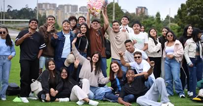 Noticia: Universidad Mariana dio la bienvenida a sus nuevos estudiantes con una jornada de acogida inspirada en la Pedagogía del Amor y la fraternidad franciscana