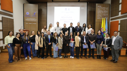 Noticia: Universidad Mariana dio la bienvenida a sus nuevos colaboradores