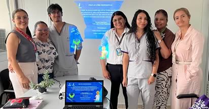 Noticias: Estudiantes de Nutrición y Dietética fortalecen su formación profesional mediante práctica en el ICBF Pereira