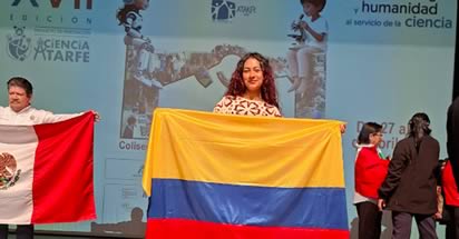 Noticia: Estudiante de Contaduría Pública obtiene reconocimiento internacional en feria científica realizada en España