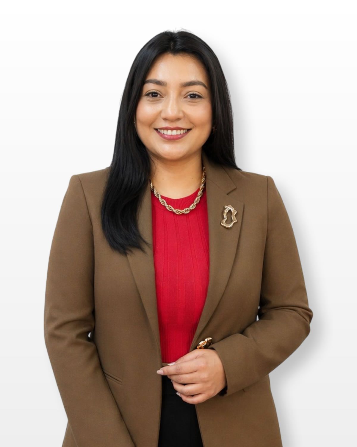 Daniela Carolina Narváez Benavides, decana de la Facultad de Humanidades y Ciencias Sociales